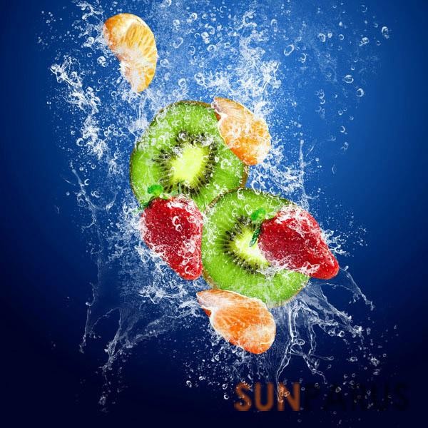 fruit and water023